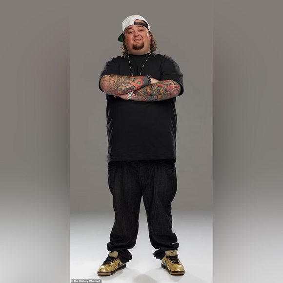 Chumlee from Pawn Stars LIFE SIZE Cardboard Cutout LAST ONE!